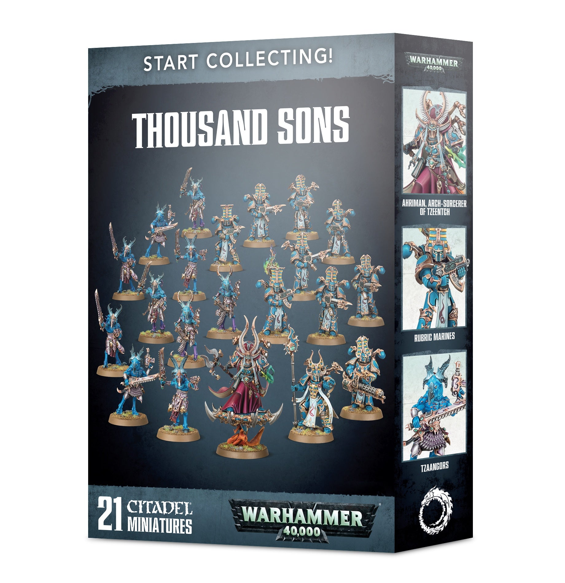 START COLLECTING! THOUSAND SONS Chaos Space Marines Games Workshop    | Red Claw Gaming