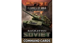 Bagration: Soviet Unit Cards Rulebook FLAMES OF WAR    | Red Claw Gaming