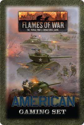American Game Set Rulebook FLAMES OF WAR    | Red Claw Gaming