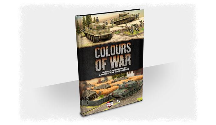 Colours of War Starter Set FLAMES OF WAR    | Red Claw Gaming