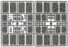 Flames of War Plastic Bases - Rubble Bases FLAMES OF WAR    | Red Claw Gaming