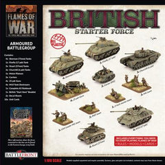 British Late War Armoured Battle Group British FLAMES OF WAR    | Red Claw Gaming