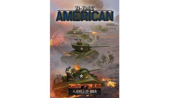 D-Day American Rulebook FLAMES OF WAR    | Red Claw Gaming