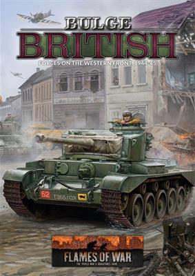 Bulge British Rulebook FLAMES OF WAR    | Red Claw Gaming