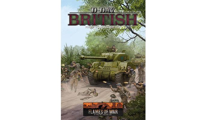 D-Day British Rulebook FLAMES OF WAR    | Red Claw Gaming