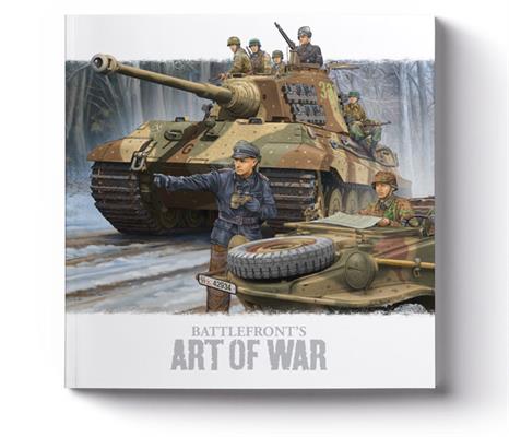 Battlefront's Art of War Starter Set FLAMES OF WAR    | Red Claw Gaming
