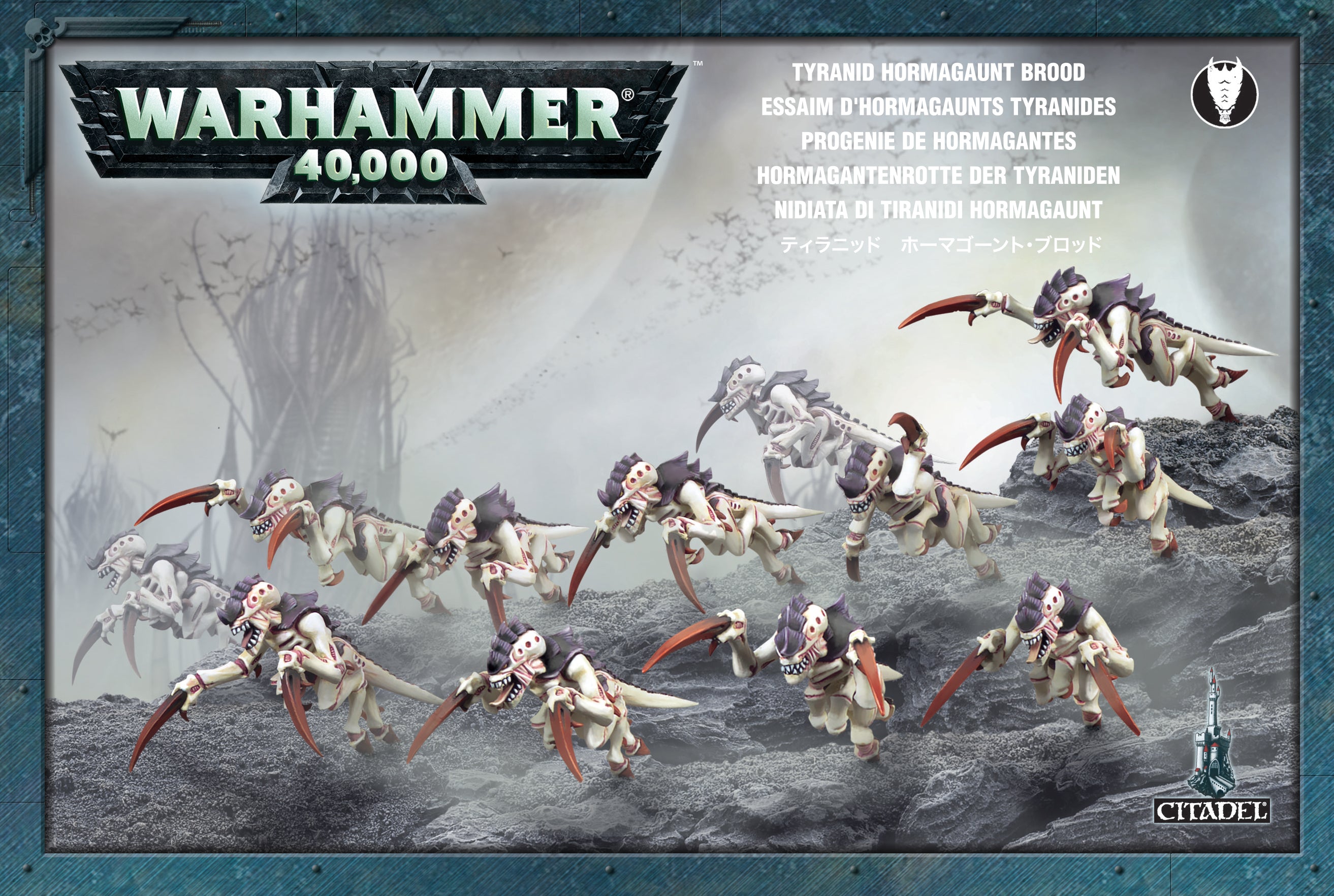 TYRANID HORMAGAUNT BROOD Tyranids Games Workshop    | Red Claw Gaming