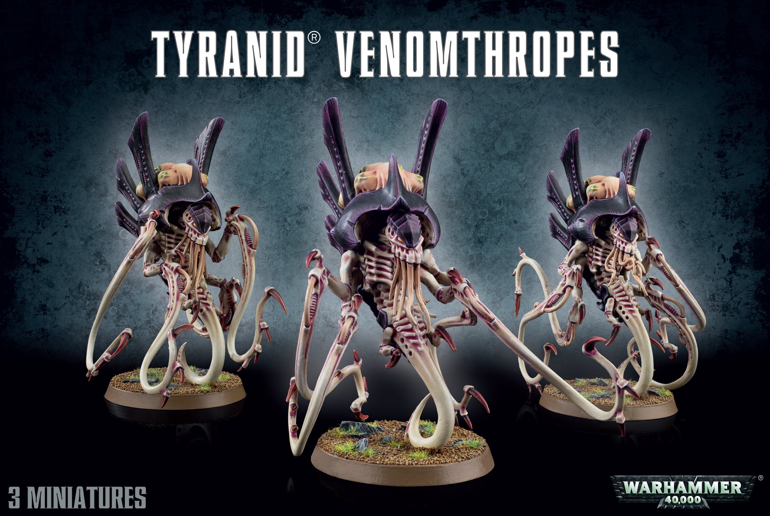 TYRANIDS: VENOMTHROPES Tyranids Games Workshop | Red Claw Gaming