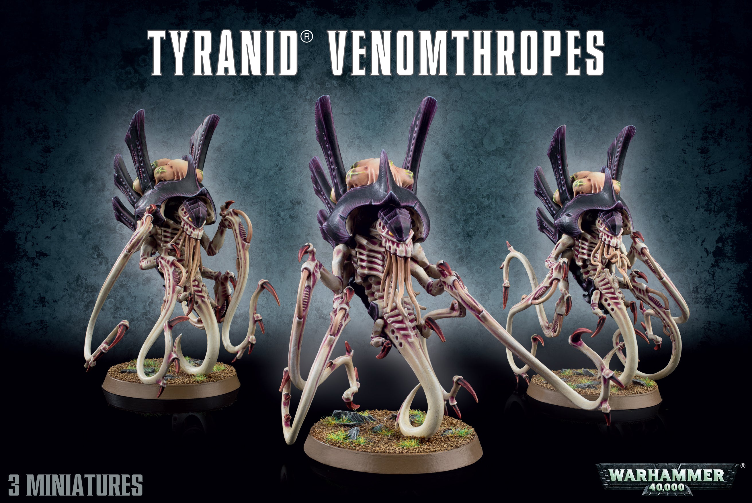 TYRANID VENOMTHROPES Tyranids Games Workshop    | Red Claw Gaming