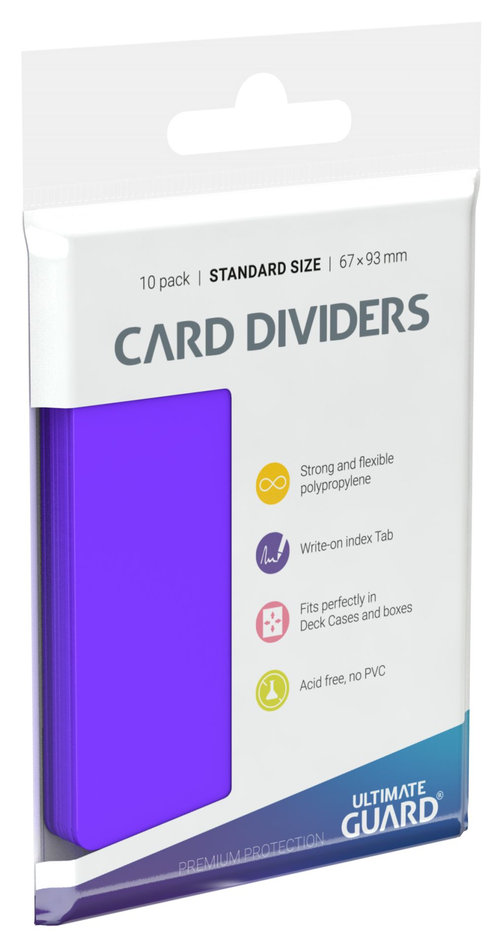 Ultimate Guard Card Dividers card dividers Ultimate Guard White   | Red Claw Gaming