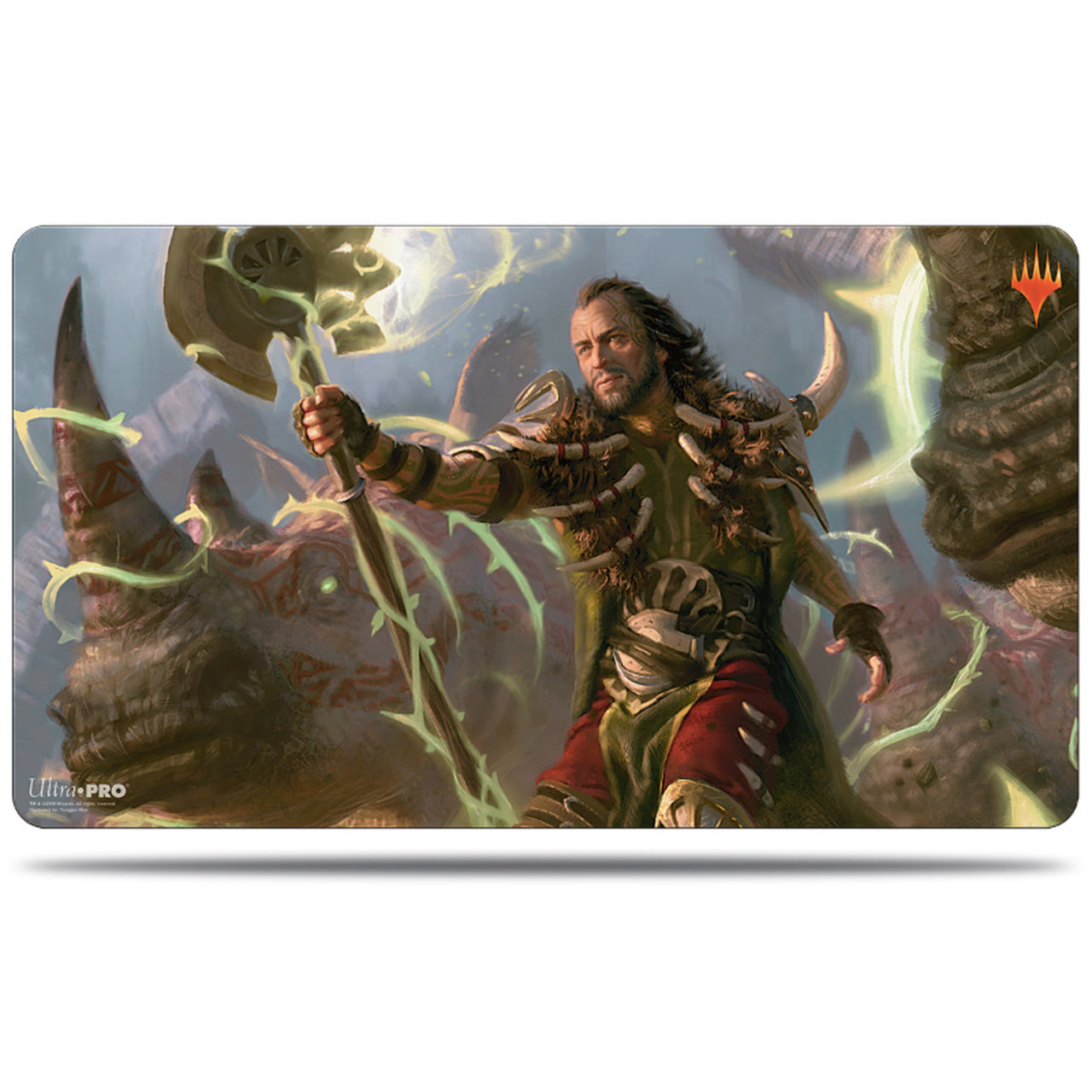 Commander 2019 - Ghired, Conclave Exile Playmat Ultra Pro    | Red Claw Gaming
