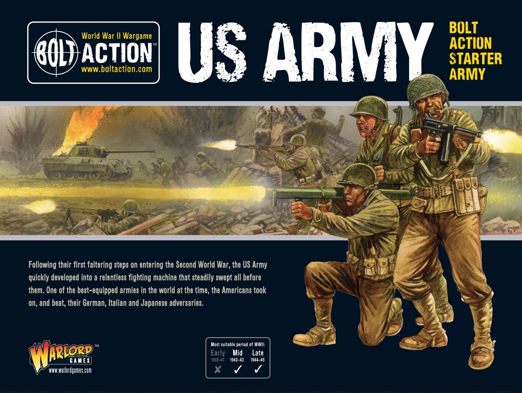 US Army Starter Army American Warlord Games    | Red Claw Gaming