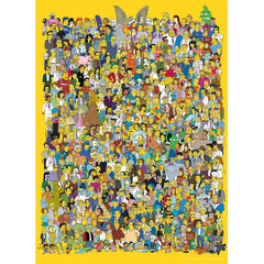 The Simpsons 1000 Piece Puzzle Cool Things Red Claw Gaming    | Red Claw Gaming