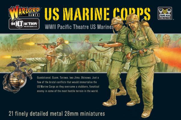 US Marines American Warlord Games    | Red Claw Gaming