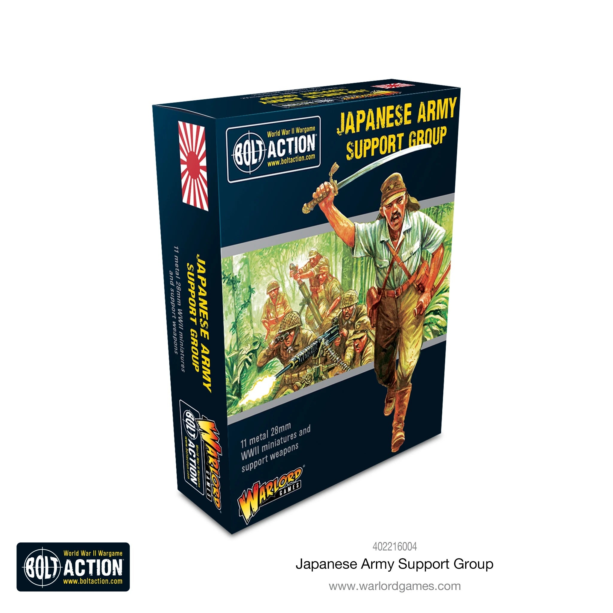 Japanese Army Support Group Preorder Warlord Games    | Red Claw Gaming