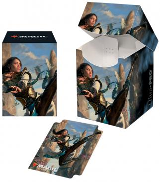 Ikoria Narset of the Ancient Way PRO 100+ Deck Box for Magic: The Gathering Deck Boxes Ultra Pro    | Red Claw Gaming