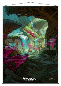 Ikoria Zagoth Triome Wall Scroll for Magic: The Gathering Wall Scroll Ultra Pro    | Red Claw Gaming