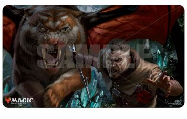 Ikoria Go For Blood Playmat for Magic The Gathering Playmat Ultra Pro    | Red Claw Gaming