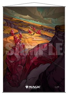 Ikoria Savai Triome Wall Scroll for Magic: The Gathering Wall Scroll Ultra Pro    | Red Claw Gaming