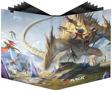 Ikoria PRO Binder for Magic, 9-Pocket Pro Binder Ultra Pro    | Red Claw Gaming