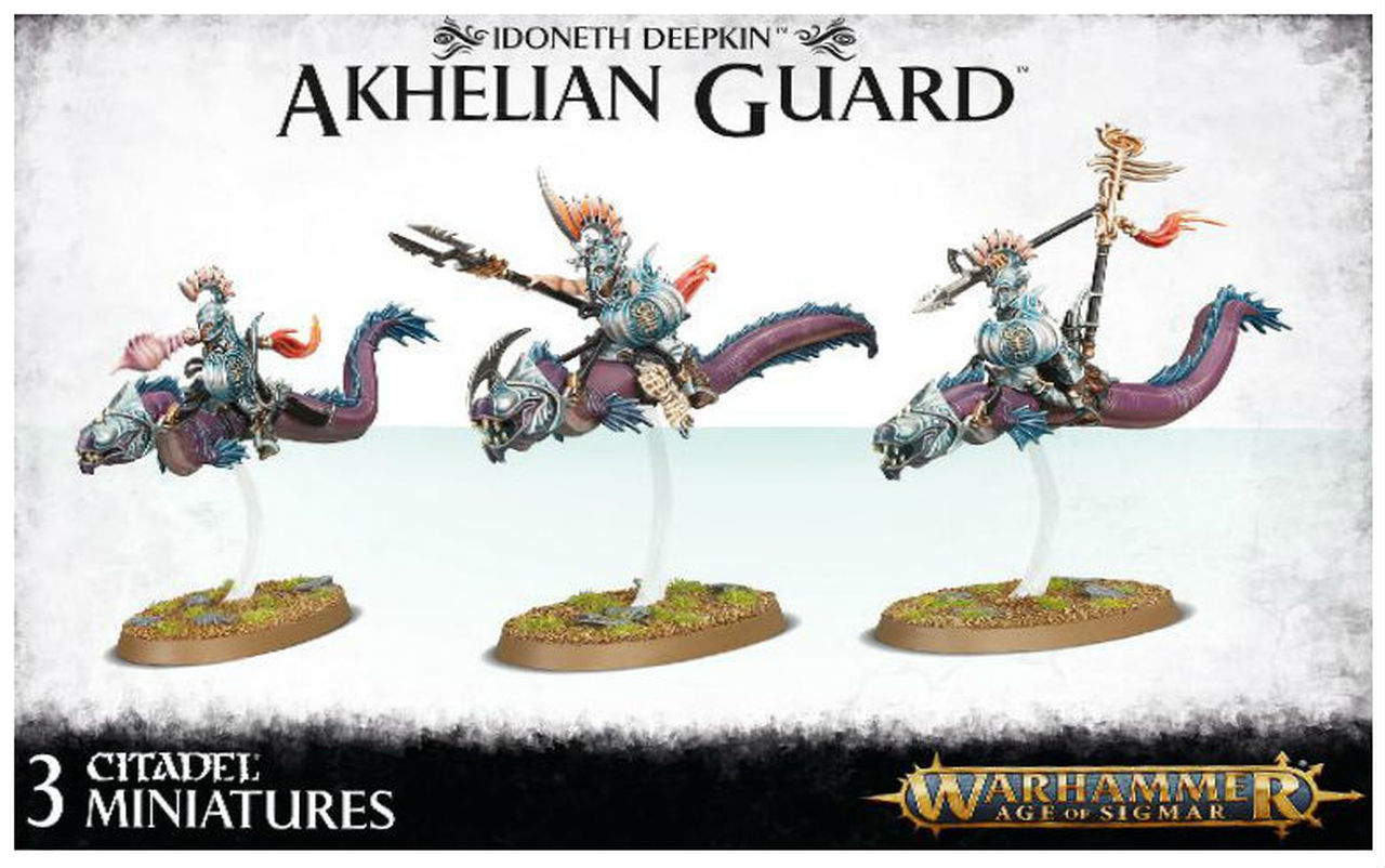IDONETH DEEPKIN: AKHELIAN MORRSARR GUARD Idoneth Deepkin Games Workshop | Red Claw Gaming
