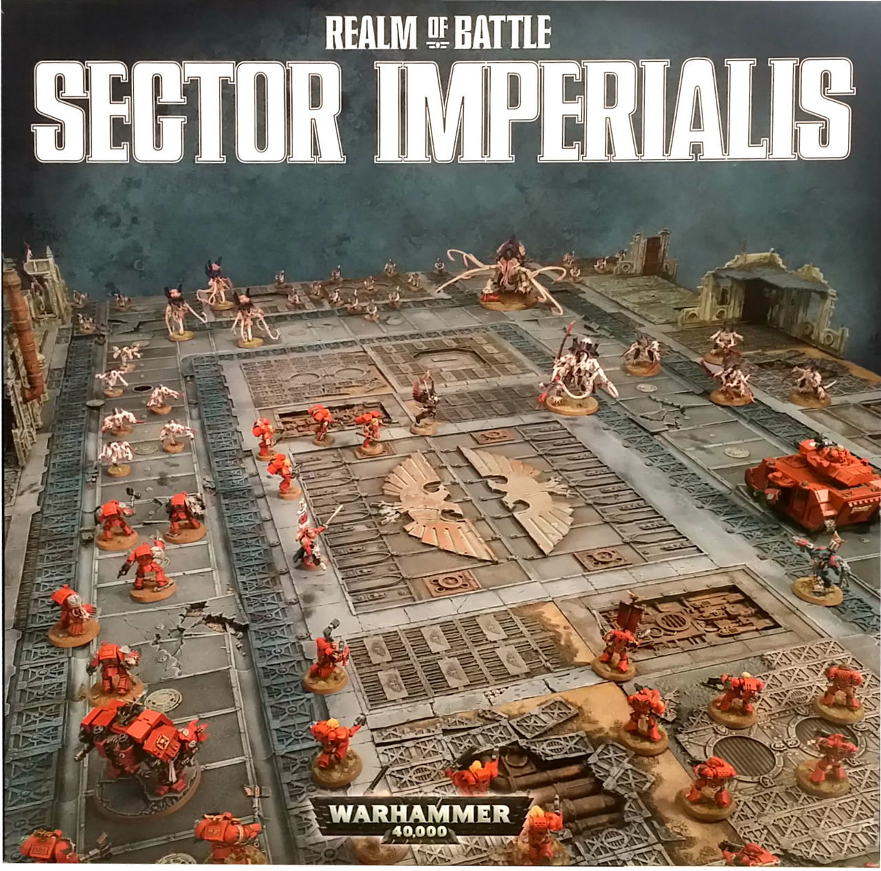 REALM OF BATTLE: SECTOR IMPERIALIS Battle Board Games Workshop    | Red Claw Gaming