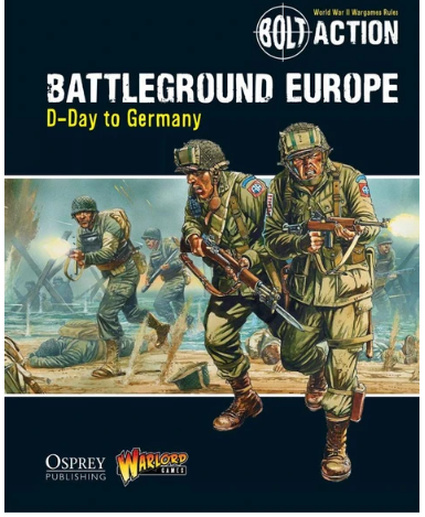 Battleground Europe Book Warlord Games    | Red Claw Gaming