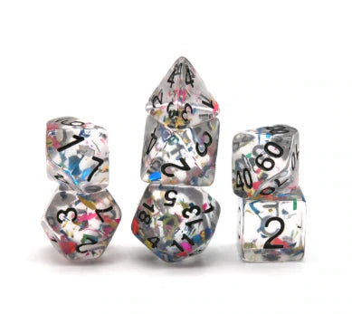 Urbanism 7 Dice Set Dice & Counters Foam Brain Games    | Red Claw Gaming