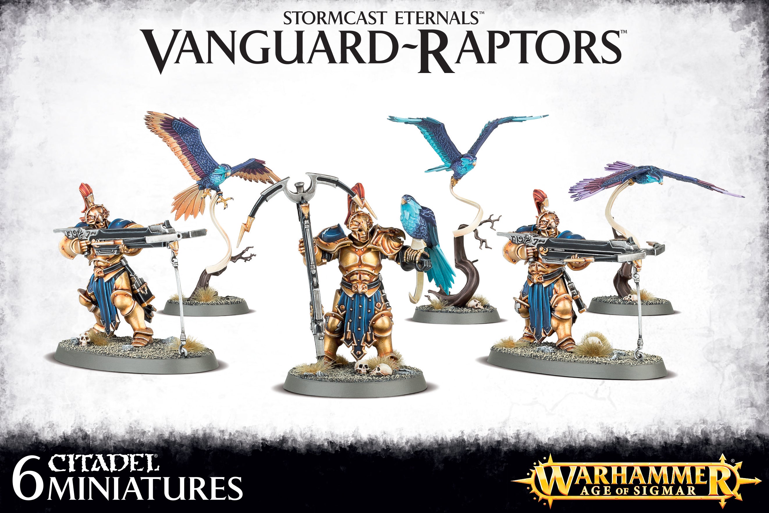 STORMCAST ETERNALS VANGUARD-RAPTORS Stormcast Eternals Games Workshop | Red Claw Gaming