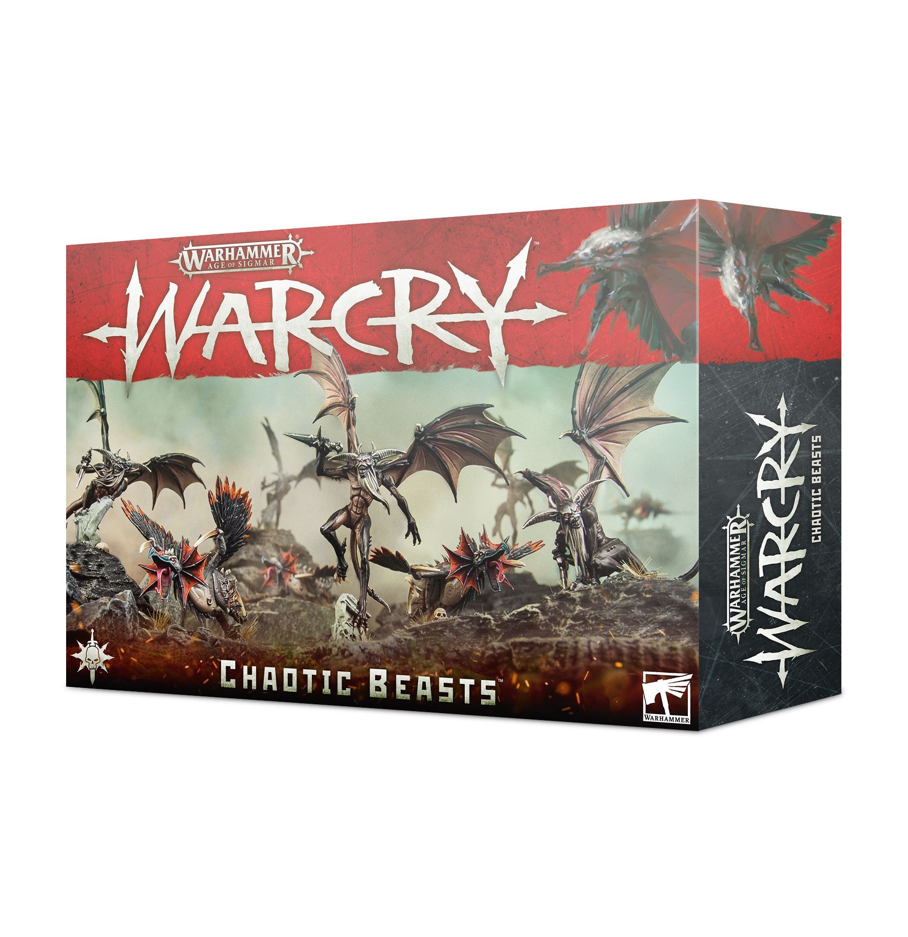 WARCRY: CHAOTIC BEASTS Warcry Games Workshop    | Red Claw Gaming