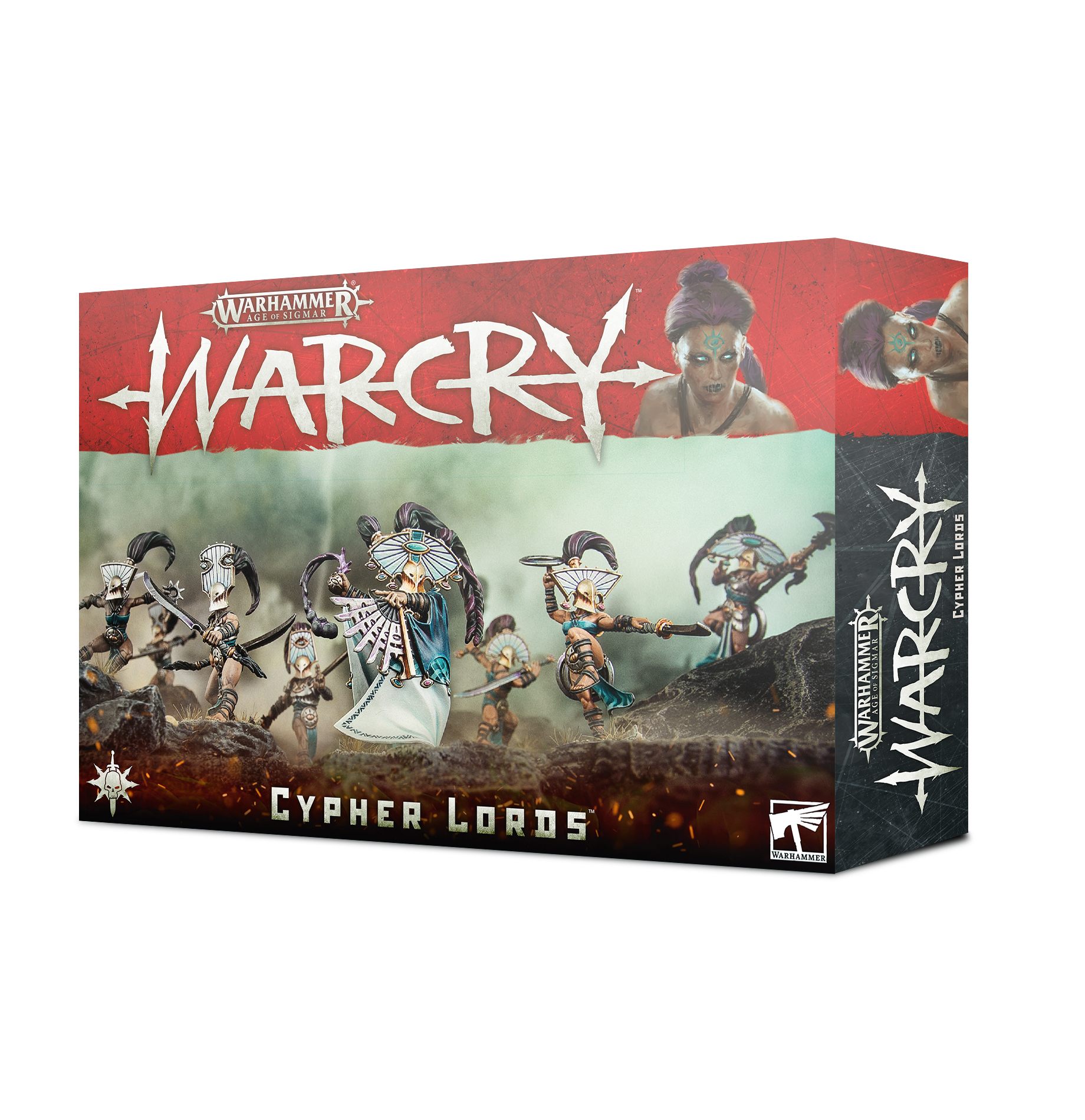 WARCRY: CYPHER LORDS Warcry Games Workshop    | Red Claw Gaming
