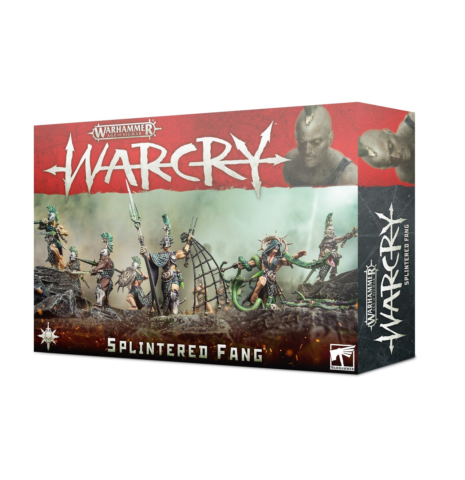 WARCRY: THE SPLINTERED FANG Warcry Games Workshop    | Red Claw Gaming