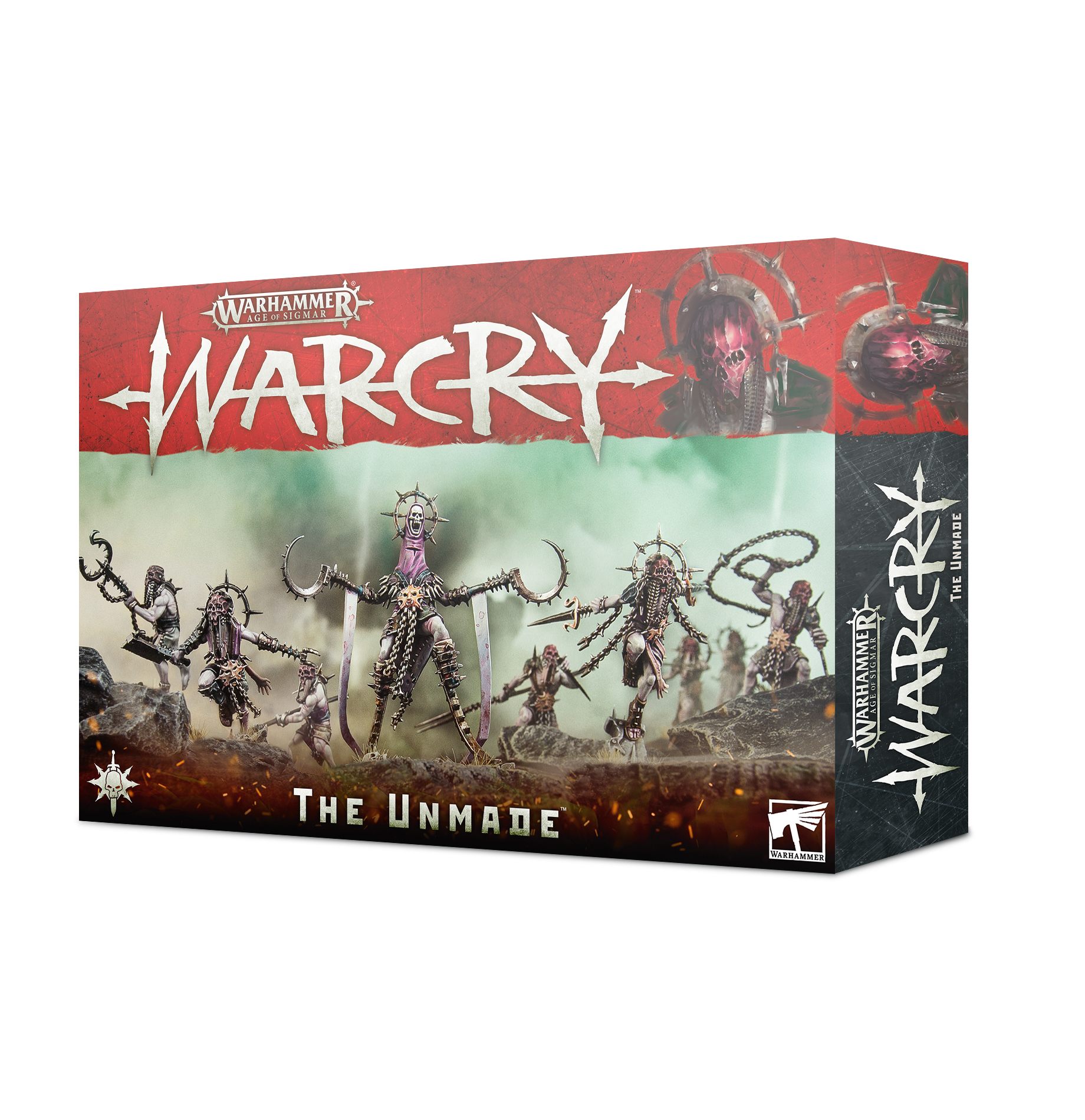 WARCRY: THE UNMADE Warcry Games Workshop    | Red Claw Gaming