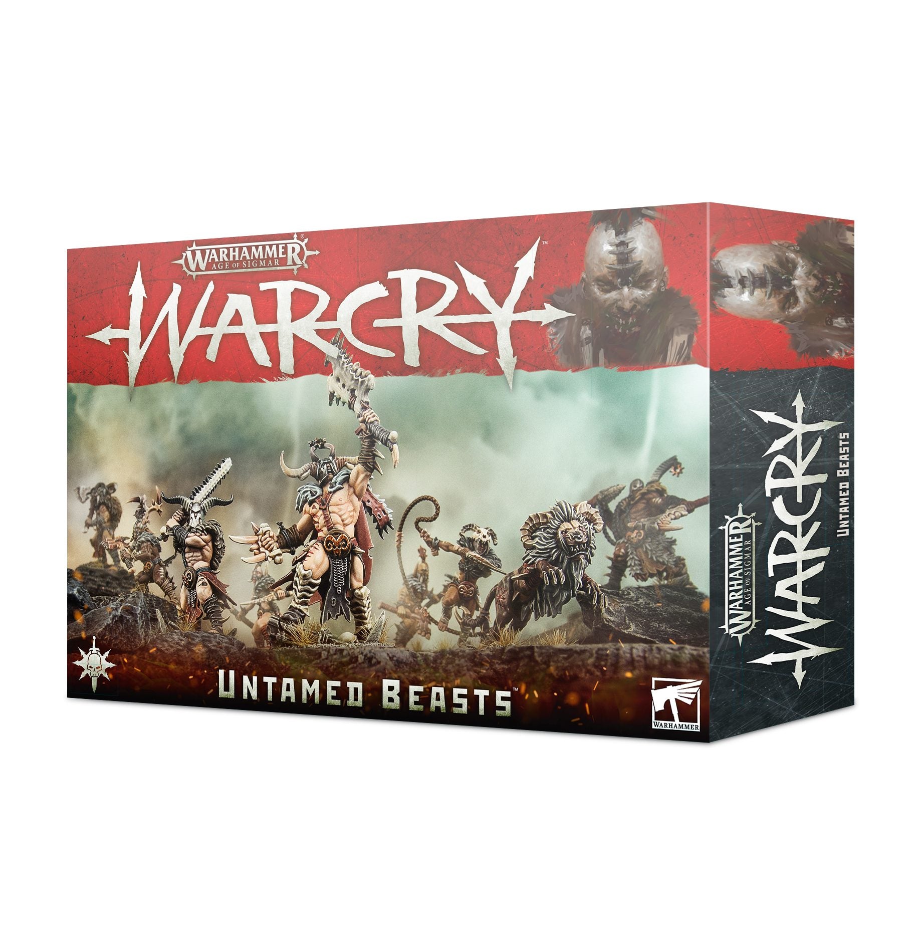 WARCRY: UNTAMED BEASTS Warcry Games Workshop    | Red Claw Gaming
