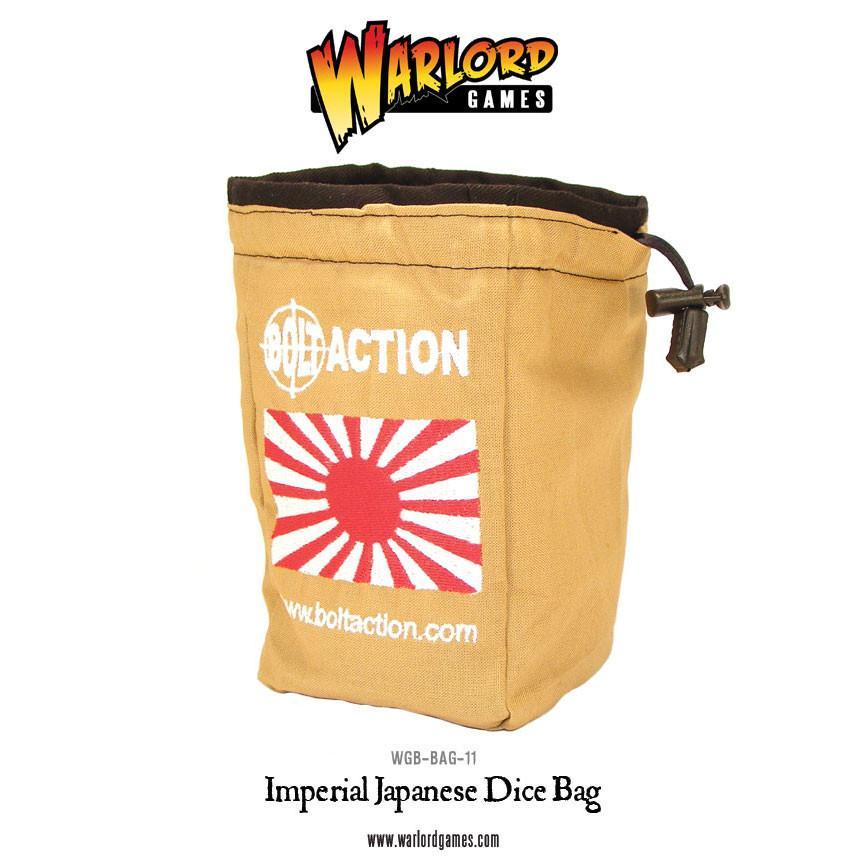 Imperial Japanese Dice Bag Accessories Warlord Games    | Red Claw Gaming