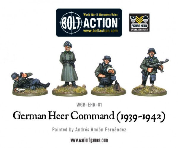 German Heer Command Germany Warlord Games    | Red Claw Gaming