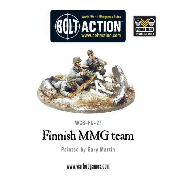 Finnish MMG team Finnish Warlord Games    | Red Claw Gaming