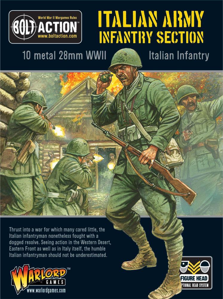 Italian Infantry Italian Warlord Games    | Red Claw Gaming