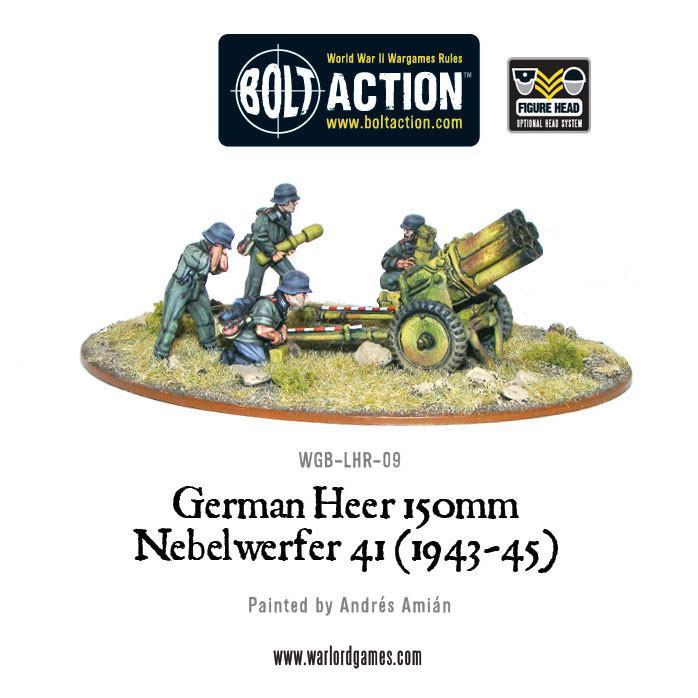 German Heer Nebelwerfer Germany Warlord Games    | Red Claw Gaming