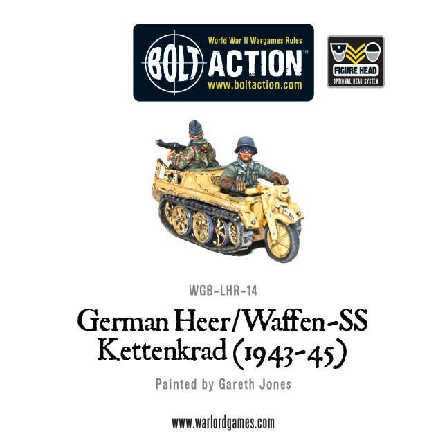 German Heer/Waffen-SS Kettenkrad Germany Warlord Games    | Red Claw Gaming