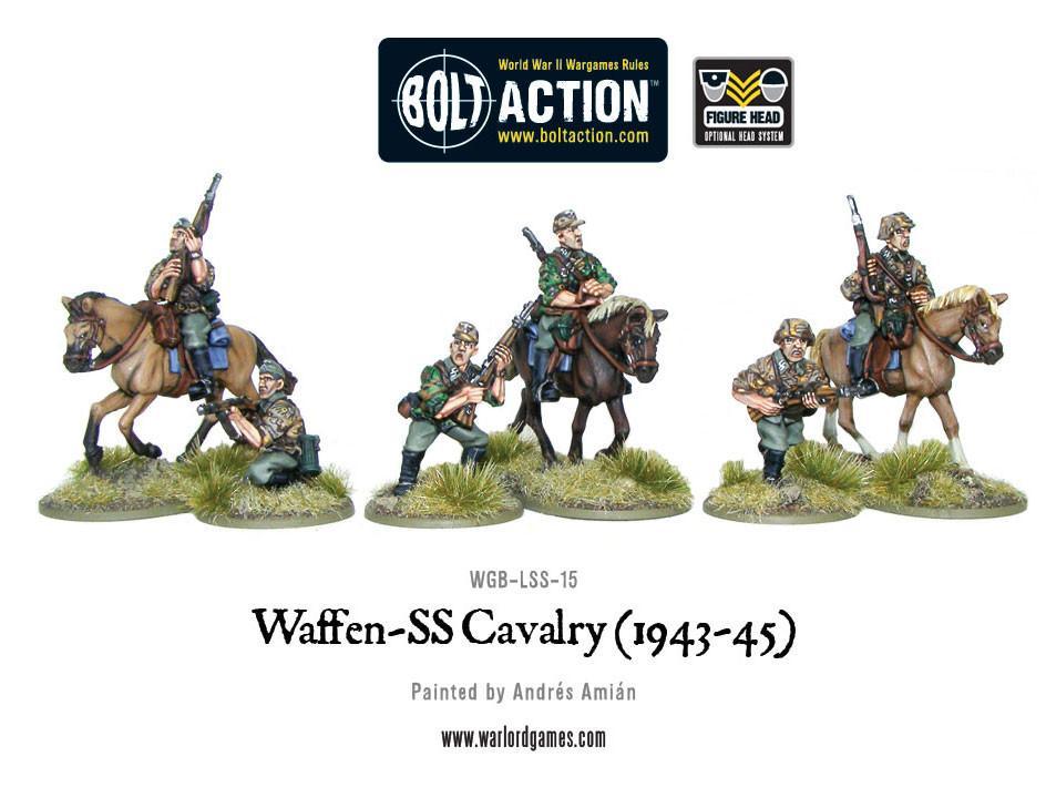 Waffen SS Cavalry (1942-45) Germany Warlord Games    | Red Claw Gaming