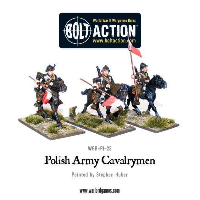 Polish Army Cavalrymen Polish Warlord Games    | Red Claw Gaming
