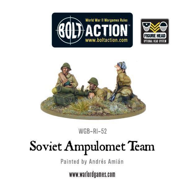 Soviet Ampulomet Team Soviet Warlord Games    | Red Claw Gaming