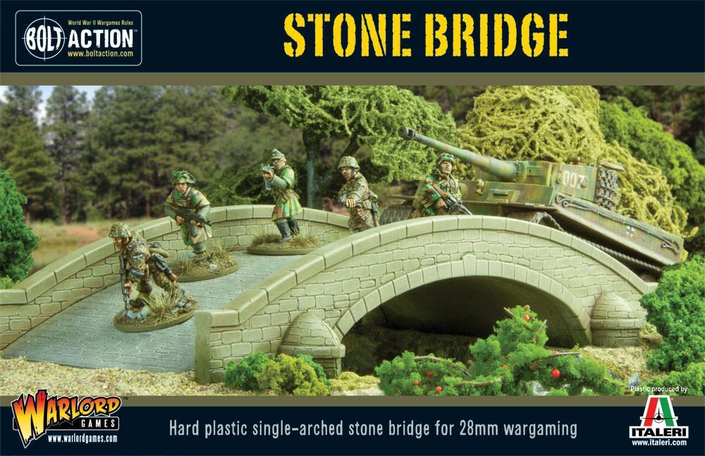 Stone Bridge Terrain Warlord Games    | Red Claw Gaming