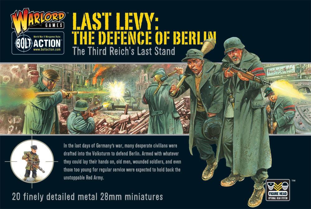 Last Levy: The Defence of Berlin Germany Warlord Games    | Red Claw Gaming