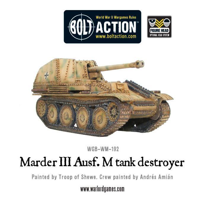 Marder III AUSF M Germany Warlord Games    | Red Claw Gaming