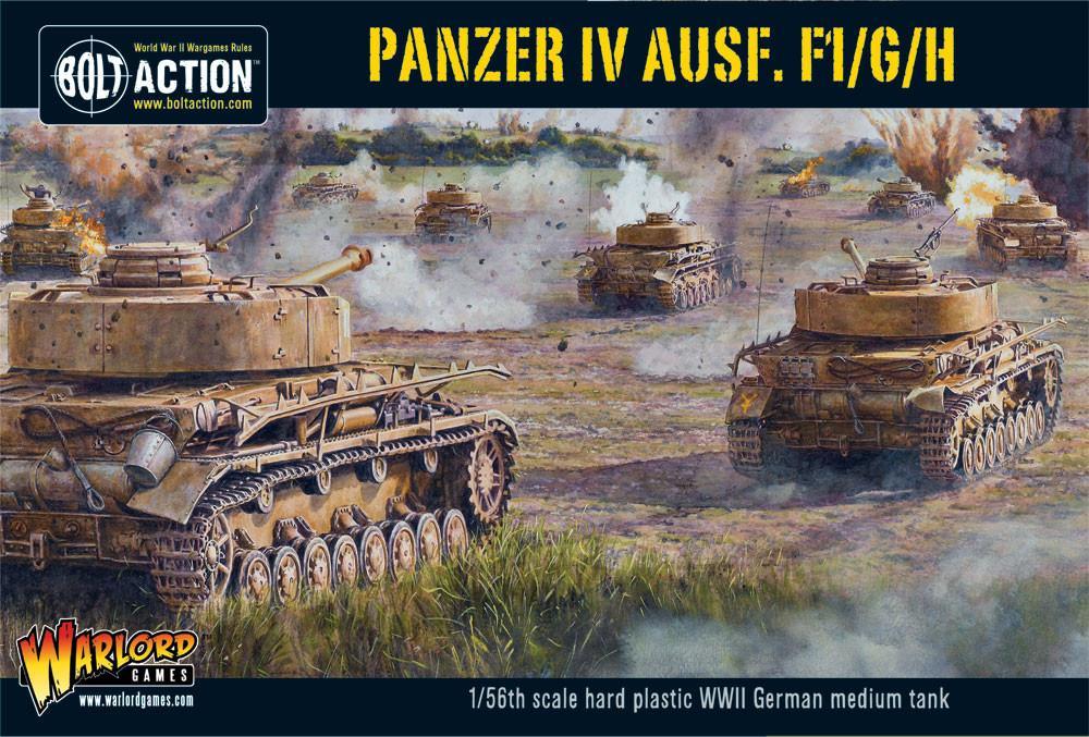 Panzer IV Ausf. F1/G/H Medium Tank Germany Warlord Games    | Red Claw Gaming
