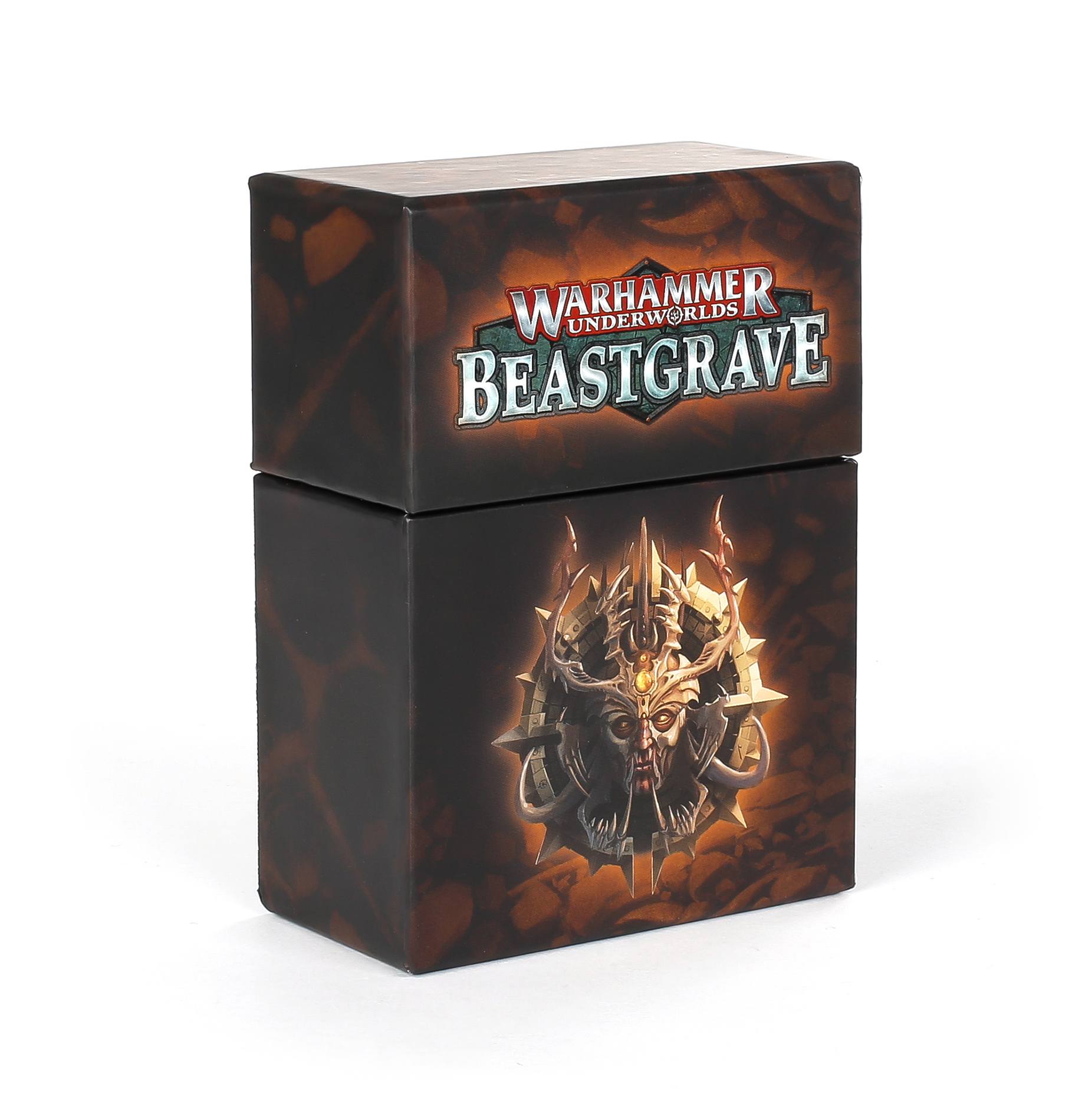 WH UNDERWORLDS: BEASTGRAVE DECK BOX Warhammer Underworlds Games Workshop    | Red Claw Gaming