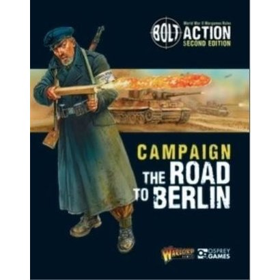 The Road to Berlin Book Warlord Games    | Red Claw Gaming