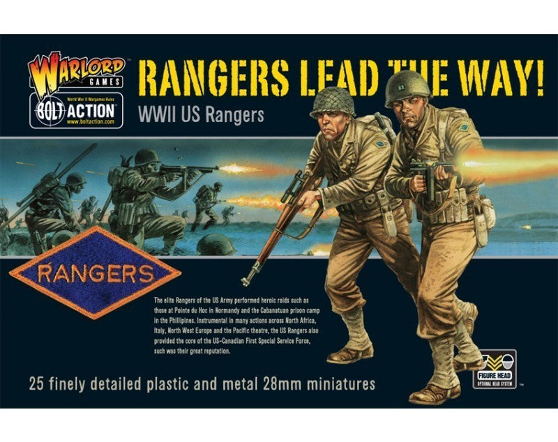 US Rangers American Warlord Games    | Red Claw Gaming